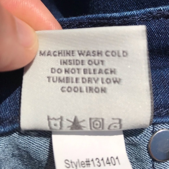 NWT Henry&Belle Ombré Jeans Super Skinny Ankle - Picture 9 of 11